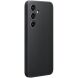 Защитный чехол Vegan Leather Case для Samsung Galaxy S24 (S921) GP-FPS921HCABW - Black (347142B). Фото 3 из 5