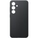 Защитный чехол Vegan Leather Case для Samsung Galaxy S24 (S921) GP-FPS921HCABW - Black (347142B). Фото 5 из 5