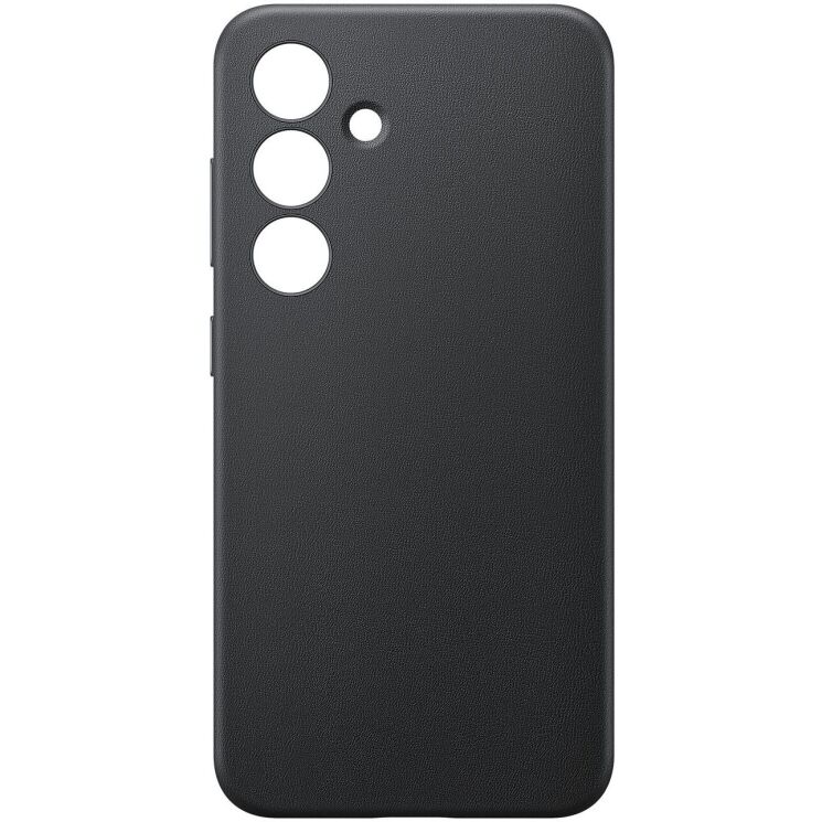 Защитный чехол Vegan Leather Case для Samsung Galaxy S24 (S921) GP-FPS921HCABW - Black: фото 5 из 5