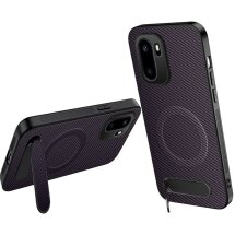 Защитный чехол WANLONFENG Stand Core для OnePlus 15R / Ace 6 / Ace 6T - Purple: фото 1 из 7