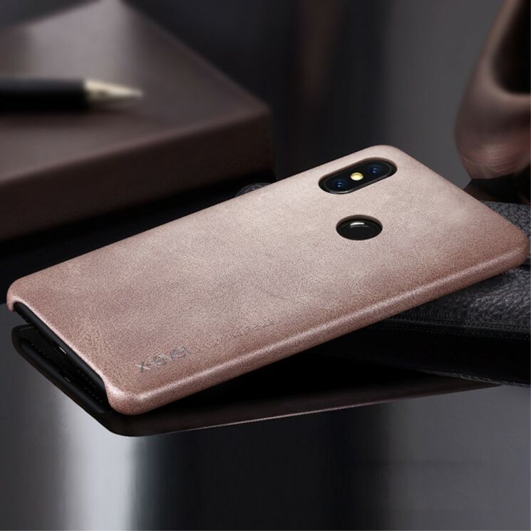 Защитный чехол X-LEVEL Vintage для Xiaomi Redmi Note 6 / Note 6 Pro - Coffee: фото 1 из 10