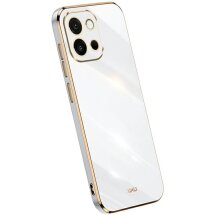 Захисний чохол XINLI Porcelain Design для OnePlus 13T - White: фото 1 з 8