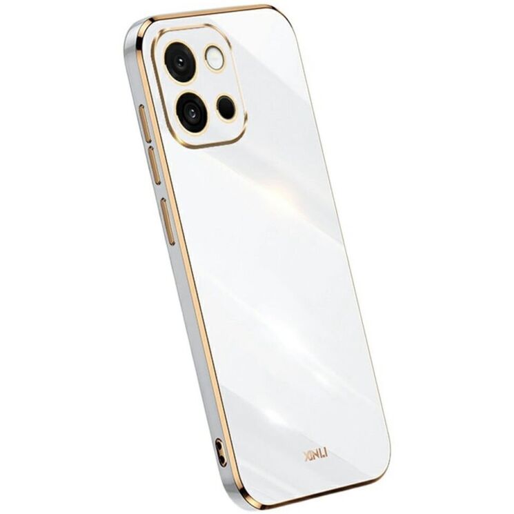 Захисний чохол XINLI Porcelain Design для OnePlus 13T - White: фото 1 з 8