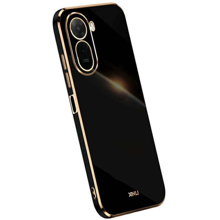 Защитный чехол XINLI Porcelain Design для Xiaomi Redmi A7 Pro - Black: фото 1 из 8