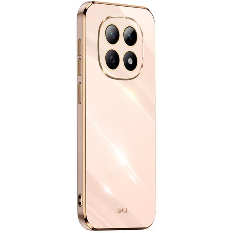 Захисний чохол XINLI Porcelain Design для Xiaomi Redmi Note 15 - Pink: фото 1 з 6