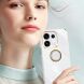 Защитный чехол XINLI Porcelain Ring для OPPO Reno 16 - White (413247W). Фото 3 из 6