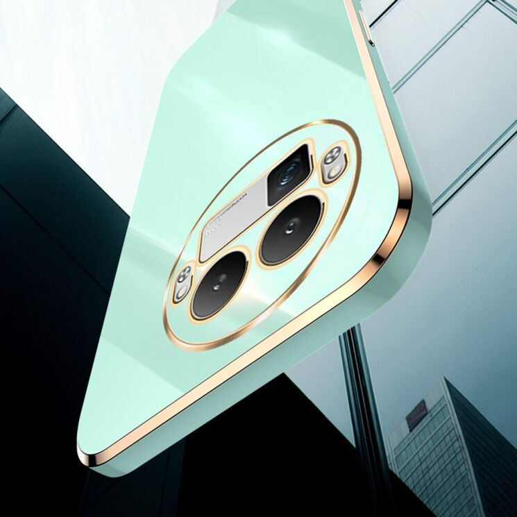 Защитный чехол XINLI Porcelain Ring для Realme GT 8 Pro - Blue: фото 7 из 7