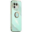 Защитный чехол XINLI Porcelain Ring для Realme GT 8 Pro - Cyan (404915C)