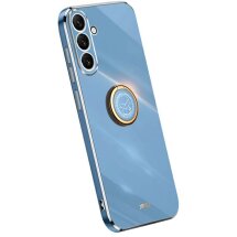 Защитный чехол XINLI Porcelain Ring для Samsung Galaxy A37 (A376) - Blue: фото 1 из 6