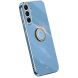 Защитный чехол XINLI Porcelain Ring для Samsung Galaxy A37 (A376) - Blue (410912L). Фото 1 из 6