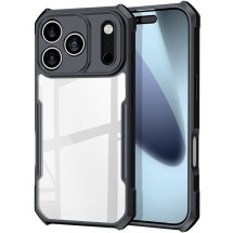 Захисний чохол XUNDD Rugged Case для Apple iPhone 17 Pro - Black: фото 1 з 7