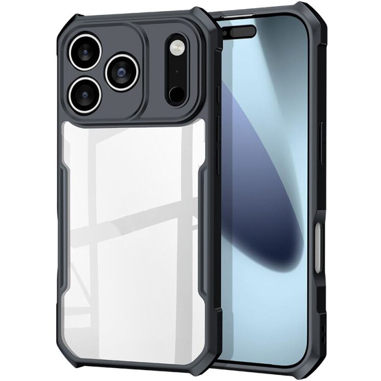 Защитный чехол XUNDD Rugged Case для Apple iPhone 17 Pro - Black: фото 1 из 7