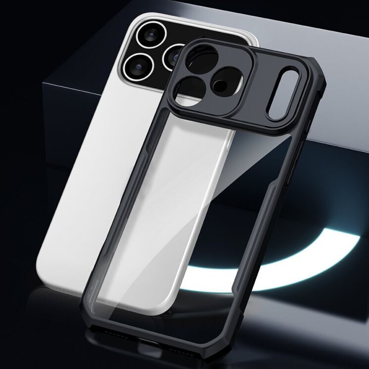 Защитный чехол XUNDD Rugged Case для Apple iPhone 17 Pro - Black: фото 2 из 7