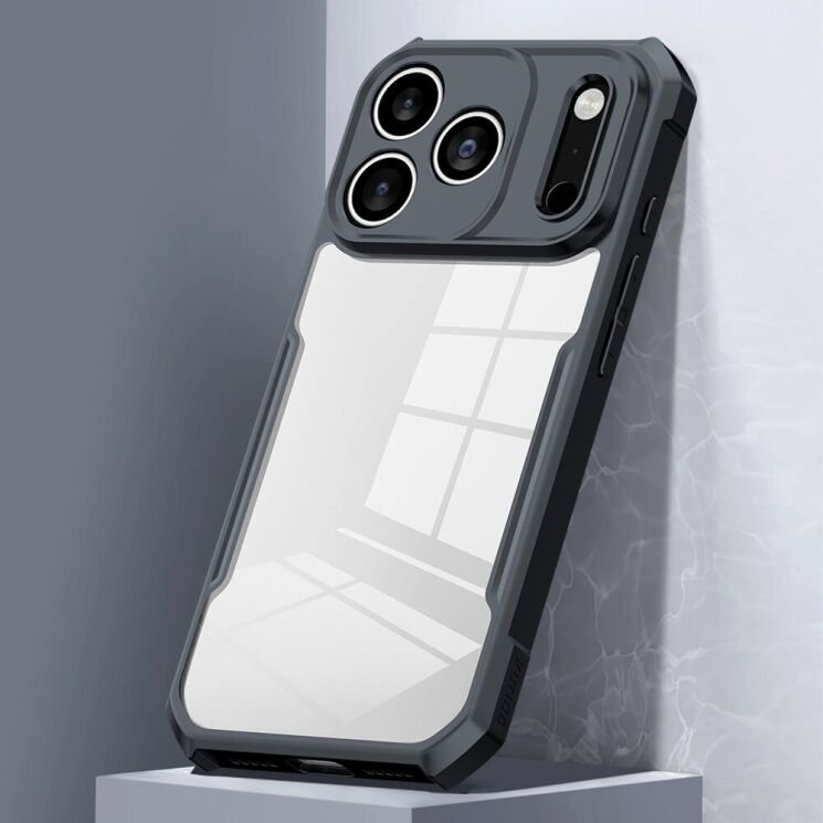 Защитный чехол XUNDD Rugged Case для Apple iPhone 17 Pro - Black: фото 7 из 7