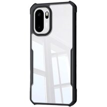 Защитный чехол XUNDD Rugged Case для OnePlus 15R / Ace 6 / Ace 6T - Black: фото 1 из 9