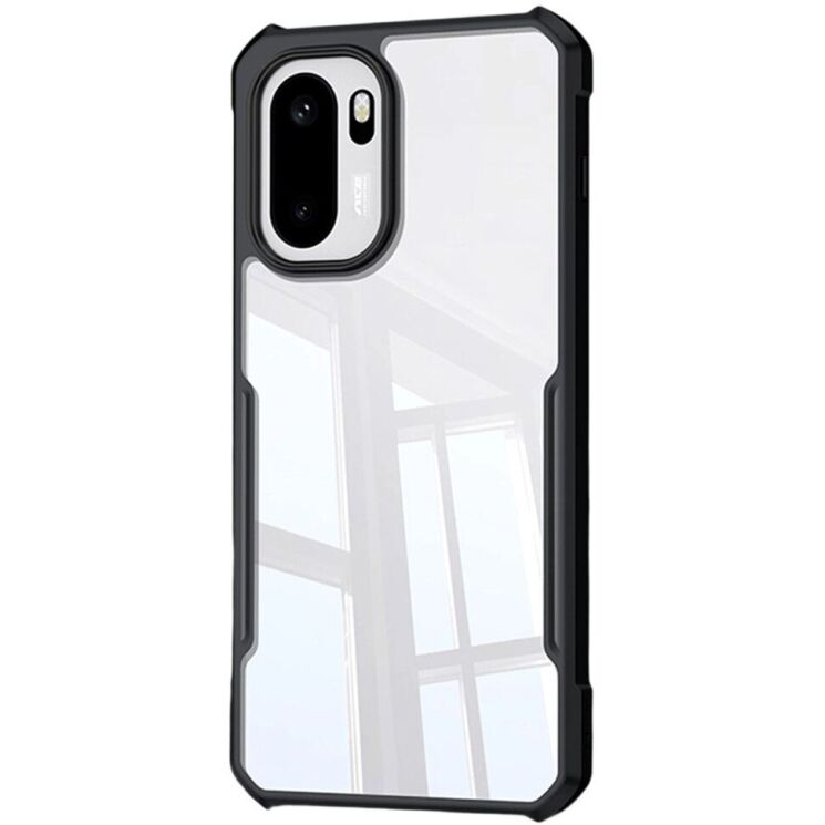 Захисний чохол XUNDD Rugged Case для OnePlus 15R / Ace 6 / Ace 6T - Black: фото 1 з 9