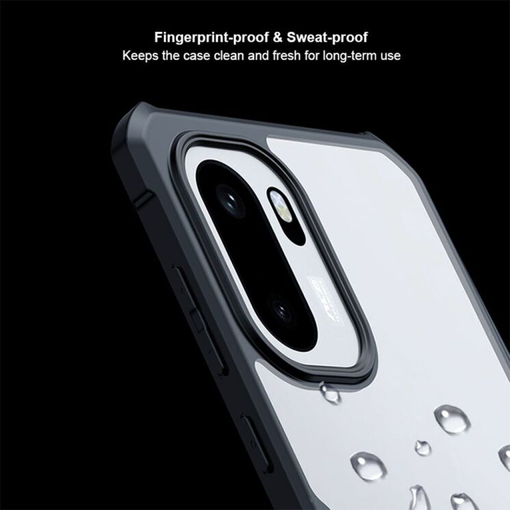 Захисний чохол XUNDD Rugged Case для OnePlus 15R / Ace 6 / Ace 6T - Black: фото 7 з 9