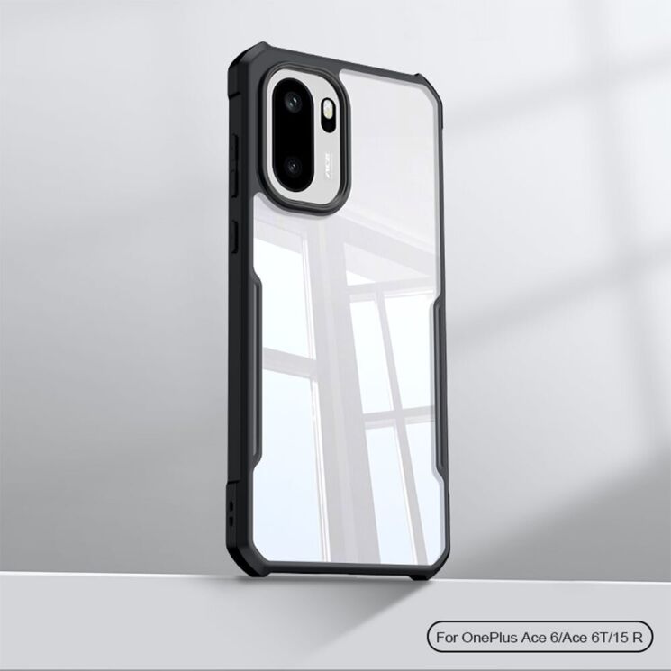 Захисний чохол XUNDD Rugged Case для OnePlus 15R / Ace 6 / Ace 6T - Black: фото 4 з 9