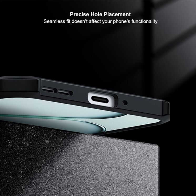 Захисний чохол XUNDD Rugged Case для OnePlus 15R / Ace 6 / Ace 6T - Black: фото 9 з 9