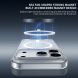 Защитный чехол ZGA Crystal Mag Fusion для Apple iPhone 18 Pro - Transparent (423688T). Фото 3 из 10