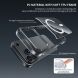 Защитный чехол ZGA Crystal Mag Fusion для Apple iPhone 18 Pro - Transparent (423688T). Фото 6 из 10