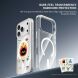 Защитный чехол ZGA Crystal Mag Fusion для Apple iPhone 18 Pro - Transparent (423688T). Фото 2 из 10