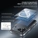 Защитный чехол ZGA Crystal Mag Fusion для Apple iPhone 18 Pro - Transparent (423688T). Фото 5 из 10