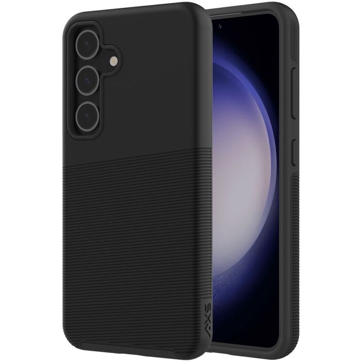 Защитный комплект AXS PROTech Plus Case and Screen Protector для Samsung Galaxy S24 (S921) PSAMR1010 - Black: фото 2 из 3