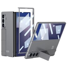 Защитный комплект GKK Grip Stand для Samsung Galaxy Fold 7 - Grey: фото 1 из 8