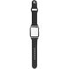 Захисний комплект IMAK Watch Strap + Case для Apple Watch 42 mm - Black (251866B). Фото 4 з 14