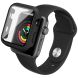 Захисний комплект IMAK Watch Strap + Case для Apple Watch 42 mm - Black (251866B). Фото 1 з 14