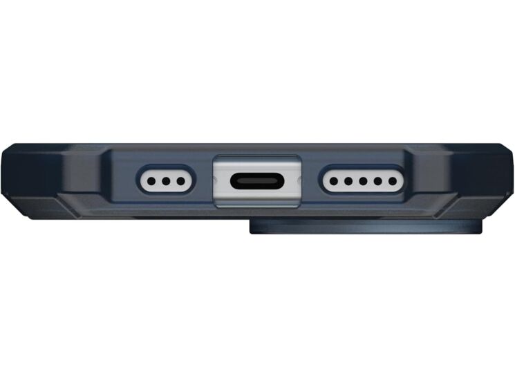 Защитный чехол URBAN ARMOR GEAR Essential Armor MagSafe для iPhone 15 (1142881F4151) - Cloud Blue: фото 4 из 6