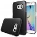 Чехол Ringke SLIM для Samsung Galaxy S6 edge (G925) - Black (S6-2578B). Фото 1 из 6