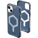 Защитный чехол URBAN ARMOR GEAR Essential Armor MagSafe для iPhone 15 (1142881F4151) - Cloud Blue (339916L). Фото 5 из 6