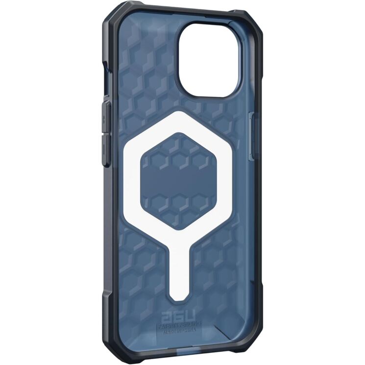 Защитный чехол URBAN ARMOR GEAR Essential Armor MagSafe для iPhone 15 (1142881F4151) - Cloud Blue: фото 3 из 6