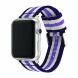 Ремешок UniCase Nylon для Apple Watch 42 (Series 10) / 41 / 40 / SE 40 / 38 - Blue / White / Purple (236202I). Фото 2 из 10