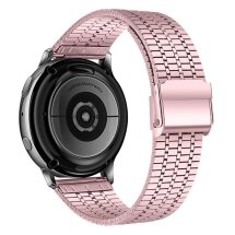 Ремінець UniCase Space Stainless Steel для годинників з шириною кріплення 20 мм - Pink: фото 1 з 8