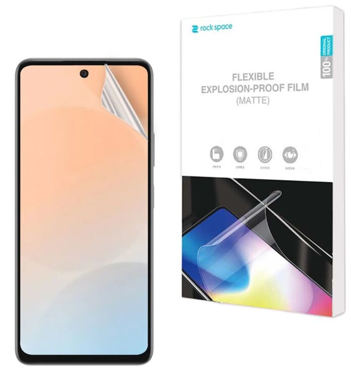 Антиблікова плівка на екран RockSpace Matte для Infinix Hot 50: фото 1 з 8