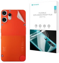 Антиблікова плівка на задню панель RockSpace Explosion-Proof Matte для Nothing CMF Phone 2 Pro: фото 1 з 9