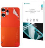 Антиблікова плівка на задню панель RockSpace Explosion-Proof Matte для Nothing CMF Phone 2 Pro: фото 1 з 9