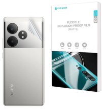 Антибликовая пленка на заднюю панель RockSpace Explosion-Proof Matte для Realme GT 6T: фото 1 из 9