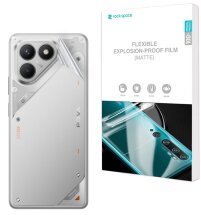 Антиблікова плівка на задню панель RockSpace Explosion-Proof Matte для TECNO Pova 7 Neo: фото 1 з 9