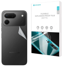 Антибликовая пленка на заднюю панель RockSpace Explosion-Proof Matte для TECNO Spark 50 Pro: фото 1 из 9