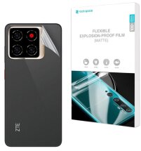 Антибликовая пленка на заднюю панель RockSpace Explosion-Proof Matte для ZTE Blade A56: фото 1 из 9
