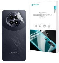 Антибликовая пленка на заднюю панель RockSpace Matte для Realme 13 5G: фото 1 из 9