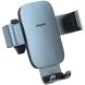 Автомобильный держатель Baseus Metal Age III Gravity Car Mount (Air Outlet Version) C40467600 - Grey (982715H). Фото 3 из 21
