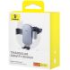 Автомобильный держатель Baseus Metal Age III Gravity Car Mount (Air Outlet Version) C40467600 - Grey (982715H). Фото 4 из 21