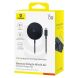 Беспроводное зарядное устройство Baseus Simple Mini 4 Air (15W) P10278200111-00 - Black (958276B). Фото 5 из 20