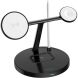 Бездротовий зарядний пристрій WIWU Wi-W032 Magnetic 4 in 1 (15W) - Black (958280B). Фото 3 з 4