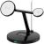 Бездротовий зарядний пристрій WIWU Wi-W032 Magnetic 4 in 1 (15W) - Black: фото 1 з 4